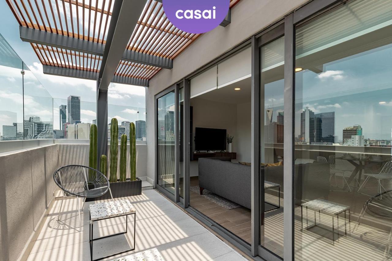 Casai Roma Cibeles Apartment Mexico City Exterior photo